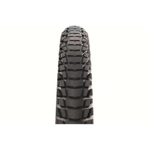 Kerékpár Külső Gumi 26X2,00 (50-559) Schwalbe Marathon Plus Tour Hs619 Fekete Reflexcsíkos