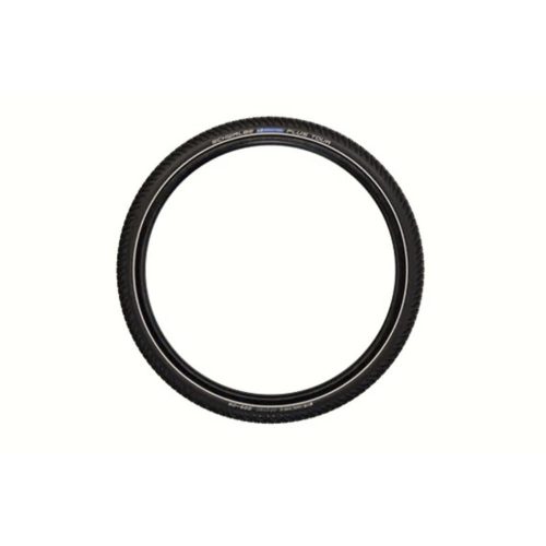 Kerékpár Külső Gumi 26X2,00 (50-559) Schwalbe Marathon Plus Tour Hs619 Fekete Reflexcsíkos