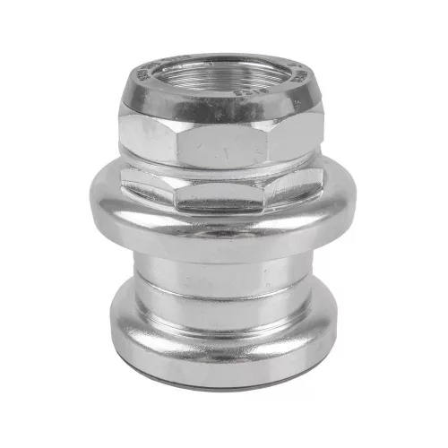 Kormányfej Kerékpárba 1 1/8" Menetes 25,4/34/30 Mm Krom 9 R