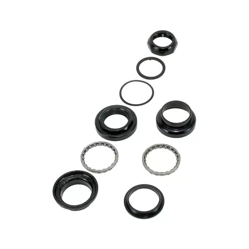 Kormányfej Kerékpárba 1 1/8" Menetes 25,4/34/30 Mm Fek 9 R