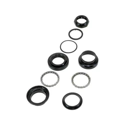 Kormányfej Kerékpárba 1 1/8" Menetes 25,4/34/30 Mm Krom 9 R