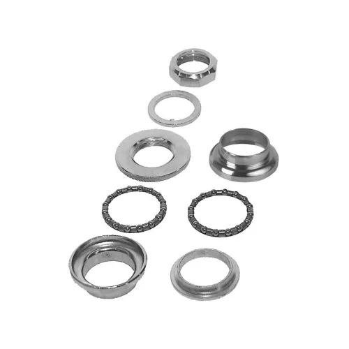 Kormányfej Kerékpárba 1" Menetes 22,4/30,0/27,0Mm Krom 8 R
