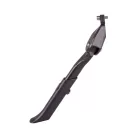 Kerékpár Kitámasztó Alu Hátsó 24-29" E-Bike Column-E2 Fekete