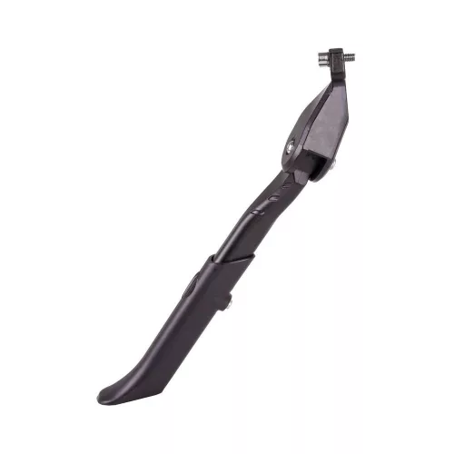 Kerékpár Kitámasztó Alu Hátsó 24-29" E-Bike Column-E2 Fekete