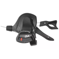 Váltókar Kerékpárra Jobb 7 Sp Sunrace Dlm403 Fekete