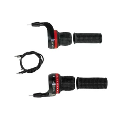 Váltókar Kerékpárra Grip 18 Seb Kinai 689570