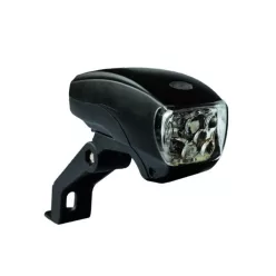 Lámpa Kerékpárra Elsö Lms 5Led 4Funk Müa Fekete +Tarto