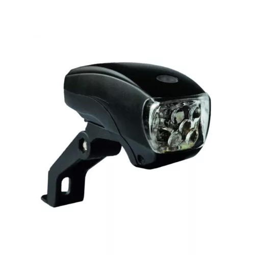 Lámpa Kerékpárra Elsö Lms 5Led 4Funk Müa Fekete +Tarto