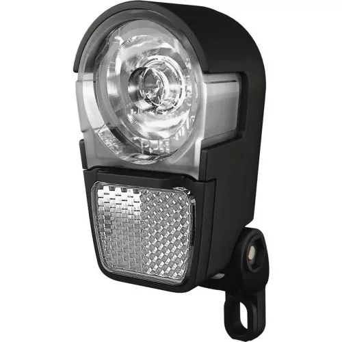 Lámpa Kerékpárra Elsö Lms 1Led 15Lux 'H-Ike' Fekete +Tarto Elemes