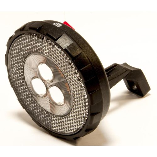 Lámpa Kerékpárra Elsö Elemes 3Led +Tarto +Lm Csepel Logo