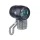Lámpa Kerékpárra Elsö 6V Agyd+Kap Sport Eco 1Led 20Lux Fekete