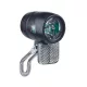 Lámpa Kerékpárra Elsö 6V Agyd+Kap Sport Eco 1Led 20Lux Fekete