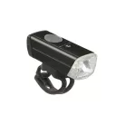 Lámpa Kerékpárra Elsö Akkus 1W Led M-Wave Apollon Usb 20/10 Lux 3 Funckiós Fekete