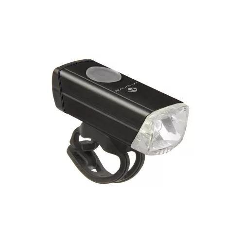 Lámpa Kerékpárra Elsö Akkus 1W Led M-Wave Apollon Usb 20/10 Lux 3 Funckiós Fekete