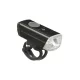 Lámpa Kerékpárra Elsö Akkus 1W Led M-Wave Apollon Usb 20/10 Lux 3 Funckiós Fekete