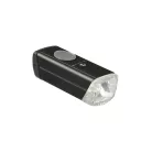 Lámpa Kerékpárra Elsö Akkus 1W Led M-Wave Apollon Usb 20/10 Lux 3 Funckiós Fekete