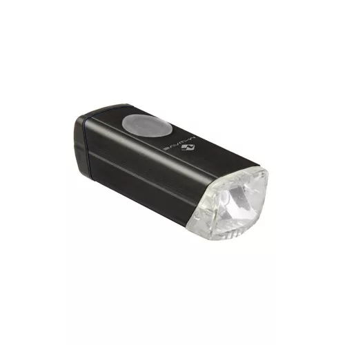 Lámpa Kerékpárra Elsö Akkus 1W Led M-Wave Apollon Usb 20/10 Lux 3 Funckiós Fekete