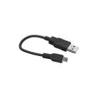 Lámpa Kerékpárra Elsö Akkus 1W Led M-Wave Apollon Usb 20/10 Lux 3 Funckiós Fekete