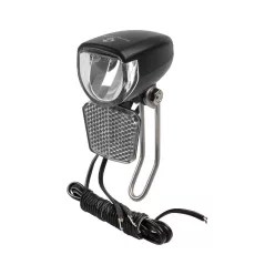   Lámpa Kerékpárra Elsö 6V Agyd 1Led 30Lux Állofunk +Vez M-Wave