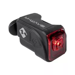   Villogó Hátsó Usb Akkus 1Led Szilikon Fkt M-Wave Kerékpárra