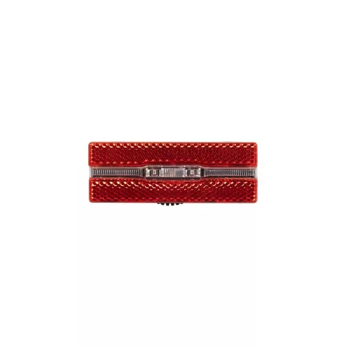 Lámpa Kerékpárra Hátsó Elemes Csomagtartóra 2Led 50/80mm M-Wave