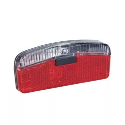   Lámpa Kerékpárra Hátsó Csomagtartóra 6V 1 Led 80Mm Route 66 Büchel