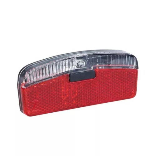 Lámpa Kerékpárra Hátsó Csomagtartóra 6V 1 Led 80Mm Route 66 Büchel