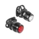 Villogó Szett Apollon Mini Usb Alu 0,5W M-Wave Kerékpárra