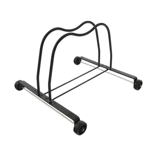 Kerékpár Tárolóállvány 12"-28" Acél Fekete