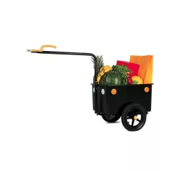   Utánfutó Teherszállitó Doboz Maxi - 60L (Max 35Kg) Fekete