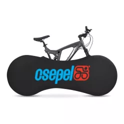   Velosock Csepel Kerékpáros Huzat Bel/Kül Fekete 1600-2000Mm