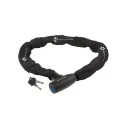   Kerékpár Lakat Láncból 10X10X1100Mm Textilben Kulcsos M-Wave