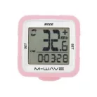 Kerékpár Computer 14 Funkciós Szilikon Wifi M-Wave