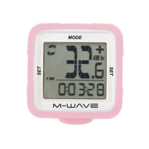 Kerékpár Computer 14 Funkciós Szilikon Wifi M-Wave