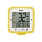 Kerékpár Computer 14 Funkciós Szilikon Wifi M-Wave