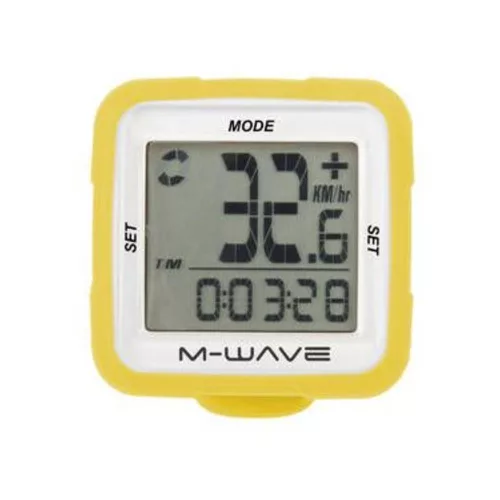 Kerékpár Computer 14 Funkciós Szilikon Wifi M-Wave