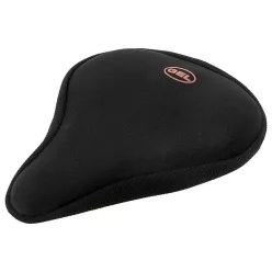 Kerékpárra Nyereghuzat Géles 235X260Mm Velo Fekete