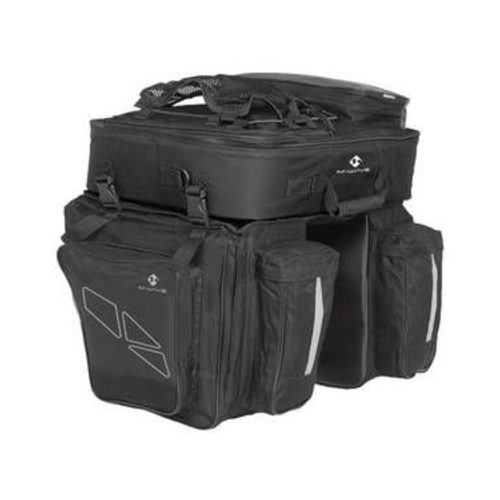 Kerékpár Táska Tura 3 Rész.62L. "Amsterdam Triple" M-Wave