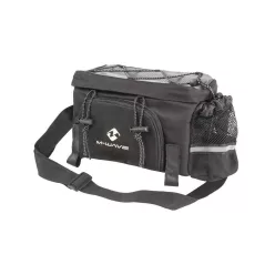   Kerékpár Táska Csomagtartóra 16L Amsterdam Exp Fekete/Szürke M-Wave