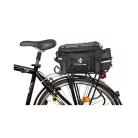 Kerékpár Táska Csomagtartóra 16L Amsterdam Exp Fekete/Szürke M-Wave