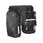 Kerékpár Táska Csomagtartóra 16L Amsterdam Exp Fekete/Szürke M-Wave