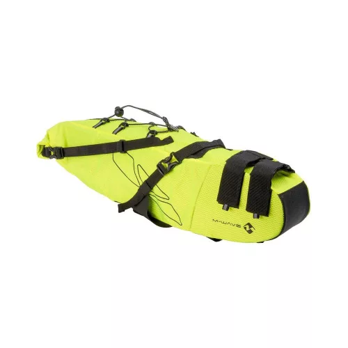 Kerékpár Nyereg Táska 11L Roug Ride M-Wave Neon