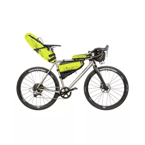 Kerékpár Nyereg Táska 11L Roug Ride M-Wave Neon