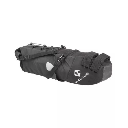 Kerékpár Nyereg Táska Nagy 11L Bp Saddle M-Wave
