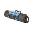 Kerékpár Táska Kormányra 10L 'Bp Front' Fekete/Kék M-Wave