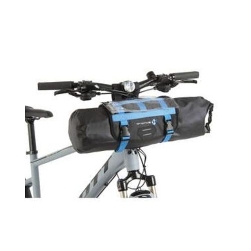 Kerékpár Táska Kormányra 10L 'Bp Front' Fekete/Kék M-Wave
