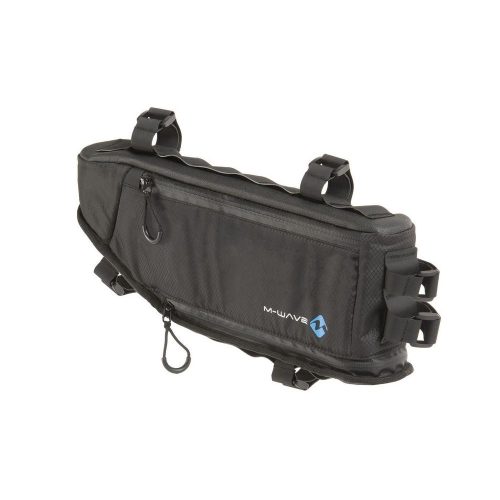 Kerékpár Táska Vázra Nagy 4L 'Bp Triangle' Fekete  M-Wave