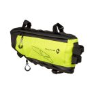 Kerékpár Táska Vázra Nagy 4L 'Rough Ride' M-Wave Neon