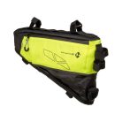 Kerékpár Táska Vázra Nagy 4L 'Rough Ride' M-Wave Neon