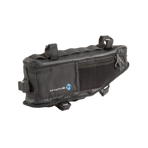 Kerékpár Táska Vázra Nagy 4L 'Bp Triangle' Fekete  M-Wave